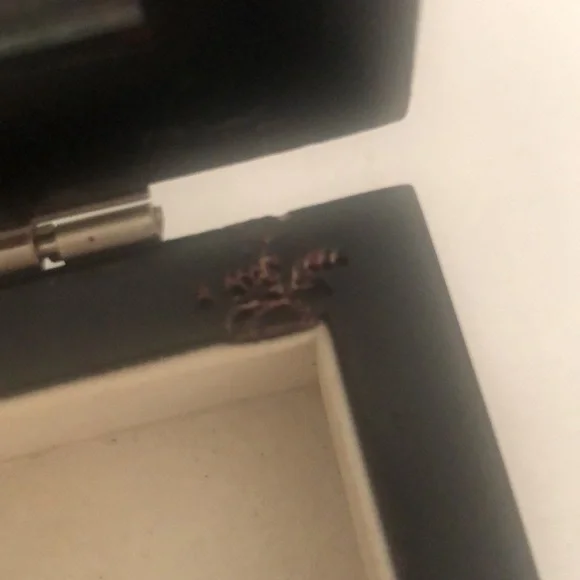 Black Jewelry Box - Picture 8 of 11